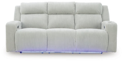 Sofá reclinable eléctrico TwinBrooke