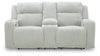 TwinBrooke Power Reclining Loveseat with Console