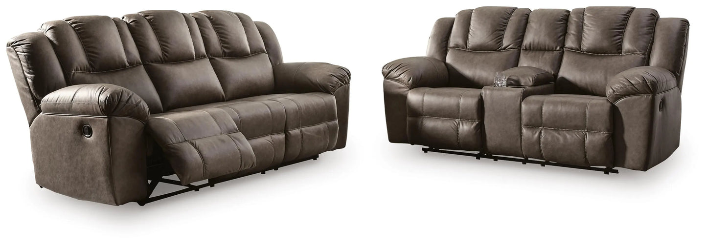 Knoxlee Reclining Sofa and Loveseat