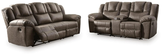 Knoxlee Reclining Sofa and Loveseat