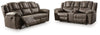 Knoxlee Reclining Sofa and Loveseat