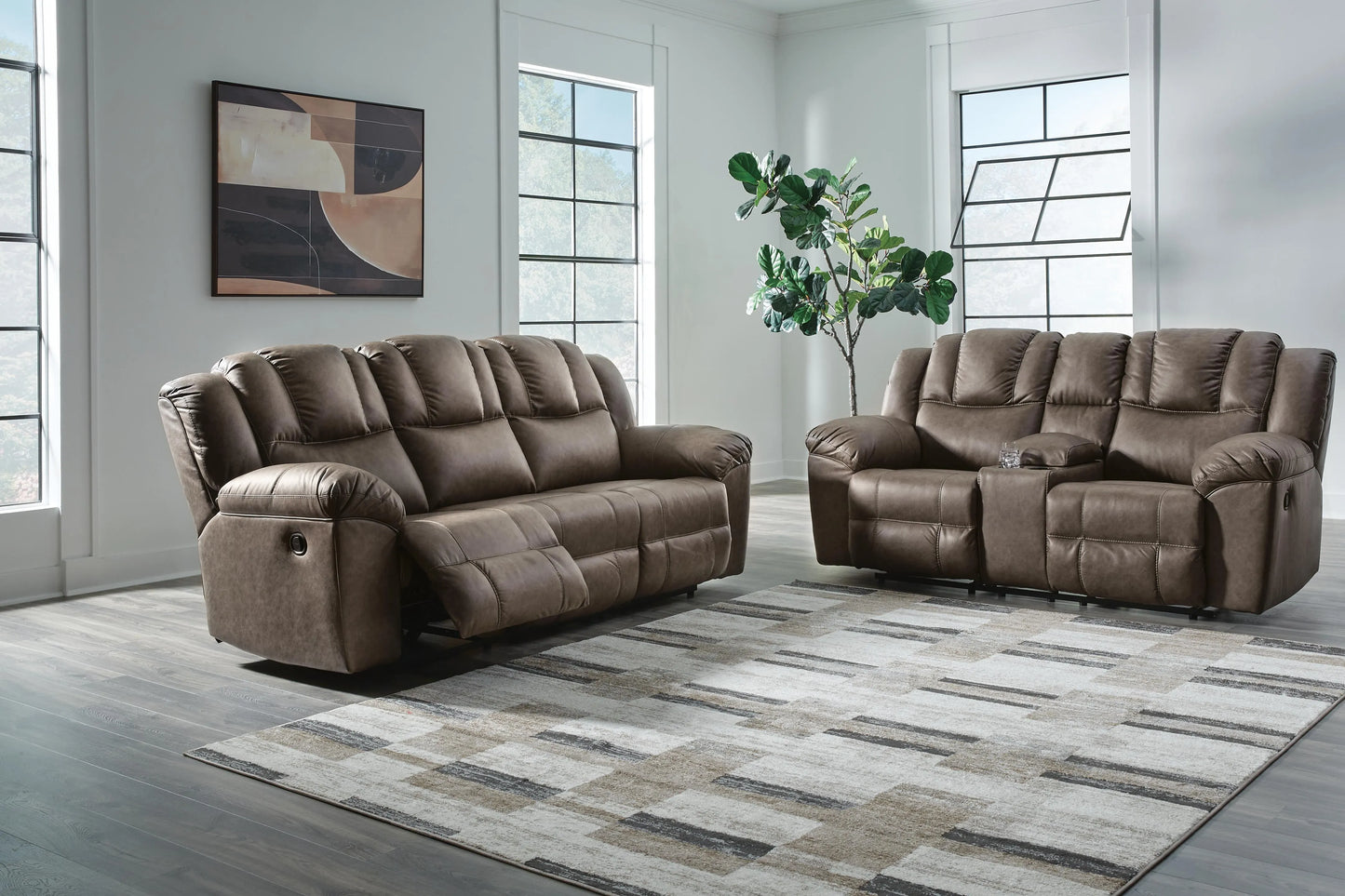 Knoxlee Reclining Sofa and Loveseat