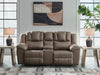 Knoxlee Reclining Loveseat with Console