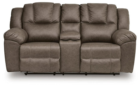 Knoxlee Reclining Loveseat with Console