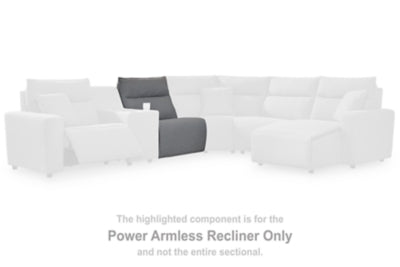 ModMax II Power Armless Recliner