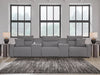 Modmax II 5-Piece Power Reclining Sectional with Consoles
