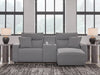 Modmax II 3-Piece Power Reclining Sectional with Chaise and Console