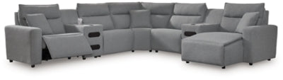 ModMax II 7-Piece Power Reclining Sectional with Chaise