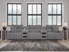 Modmax II 5-Piece Power Reclining Sectional with Audio Consoles