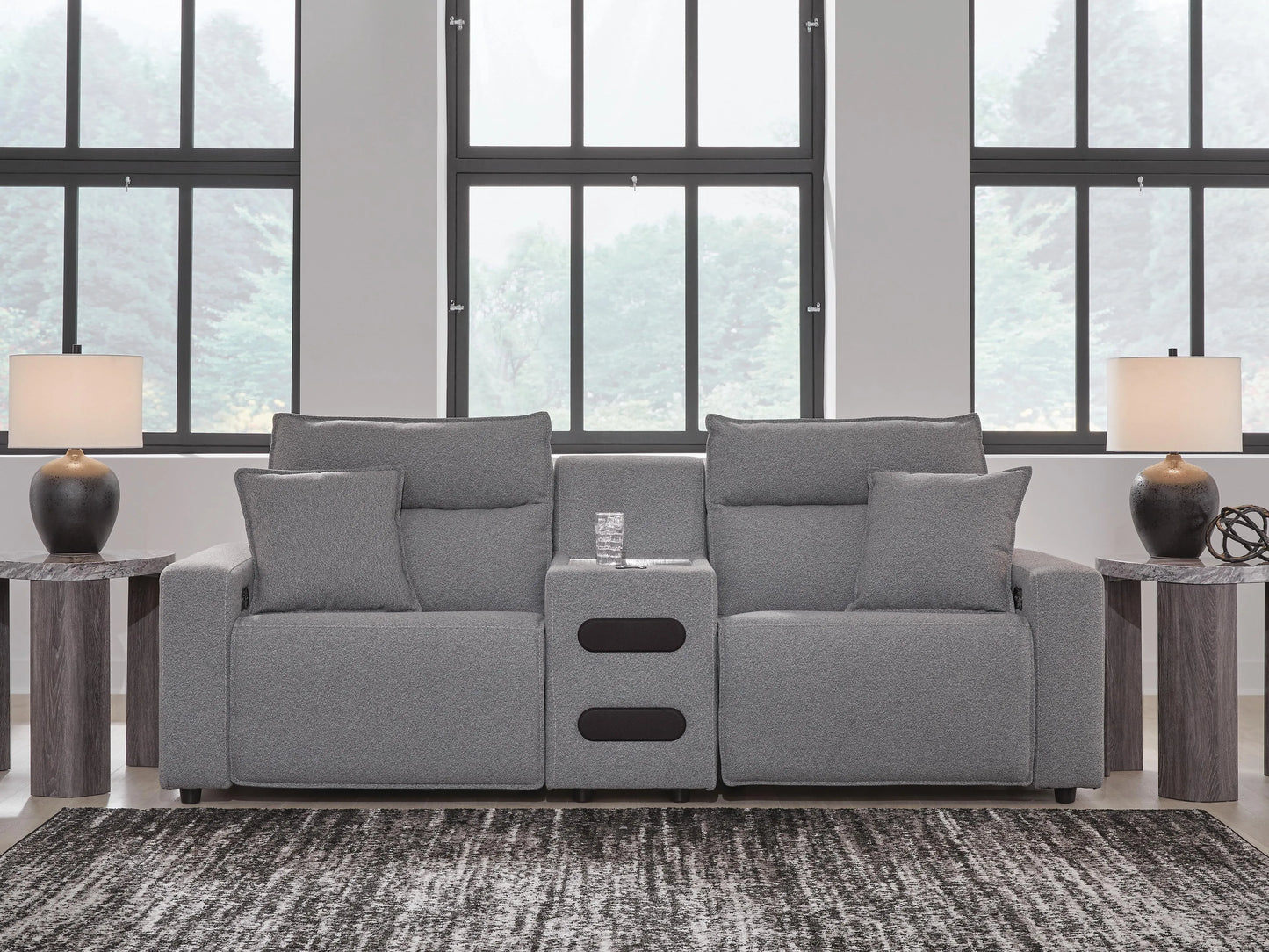 Seccional reclinable eléctrico de 3 piezas ModMax II