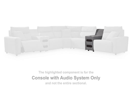Modmax II Console with Audio System