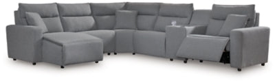 ModMax II 6-Piece Power Reclining Sectional with Chaise