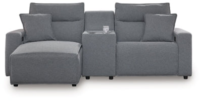 ModMax II 3-Piece Power Reclining Sectional with Chaise