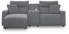 ModMax II 3-Piece Power Reclining Sectional with Chaise