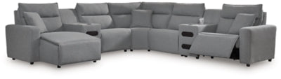 ModMax II 7-Piece Power Reclining Sectional with Chaise