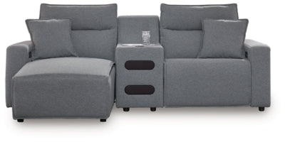 ModMax II 3-Piece Power Reclining Sectional with Chaise