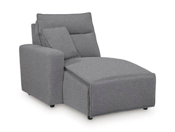 Modmax II Left-Arm Facing Power Reclining Back Chaise