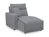 Chaise longue reclinable eléctrica ModMax II con brazo izquierdo