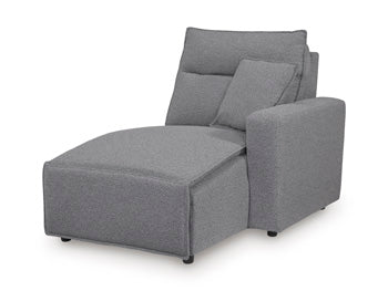 Modmax II Right-Arm Facing Power Reclining Back Chaise