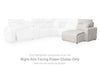 Modmax II Right-Arm Facing Power Chaise