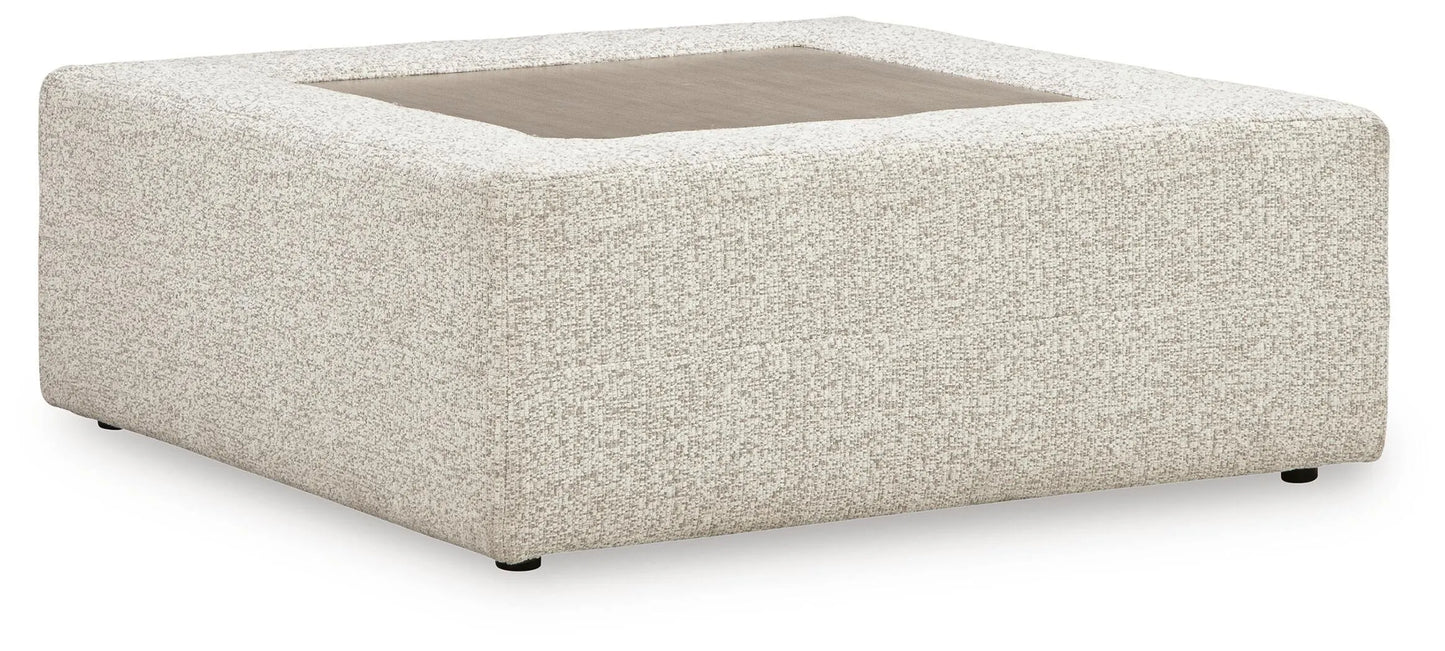 Stonecroft Manor Oversized Accent Ottoman
