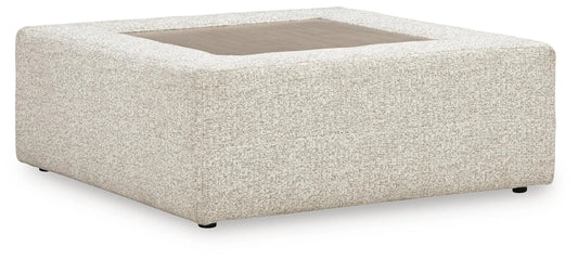 Stonecroft Manor Oversized Accent Ottoman
