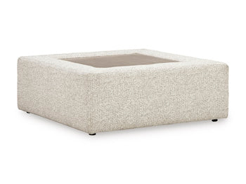 Stonecroft Manor Oversized Accent Ottoman