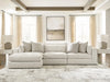 Stonecroft Manor 3-Piece Sectional with Chaise