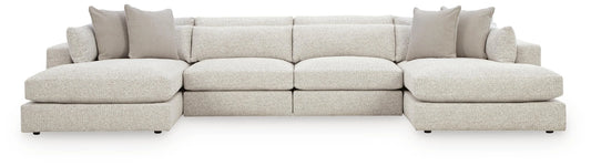 Stonecroft Manor 4-Piece Double Chaise Sectional