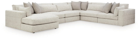 Stonecroft Manor 6-Piece Sectional with Chaise