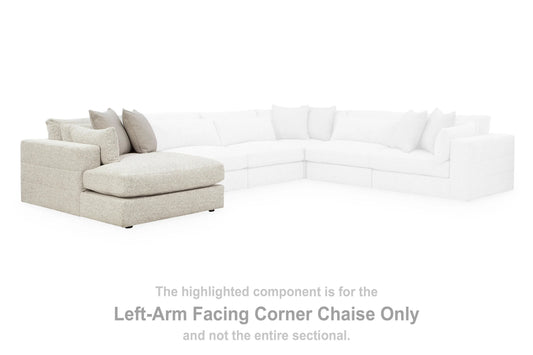 Stonecroft Manor Left-Arm Facing Corner Chaise