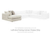 Stonecroft Manor Left-Arm Facing Corner Chaise