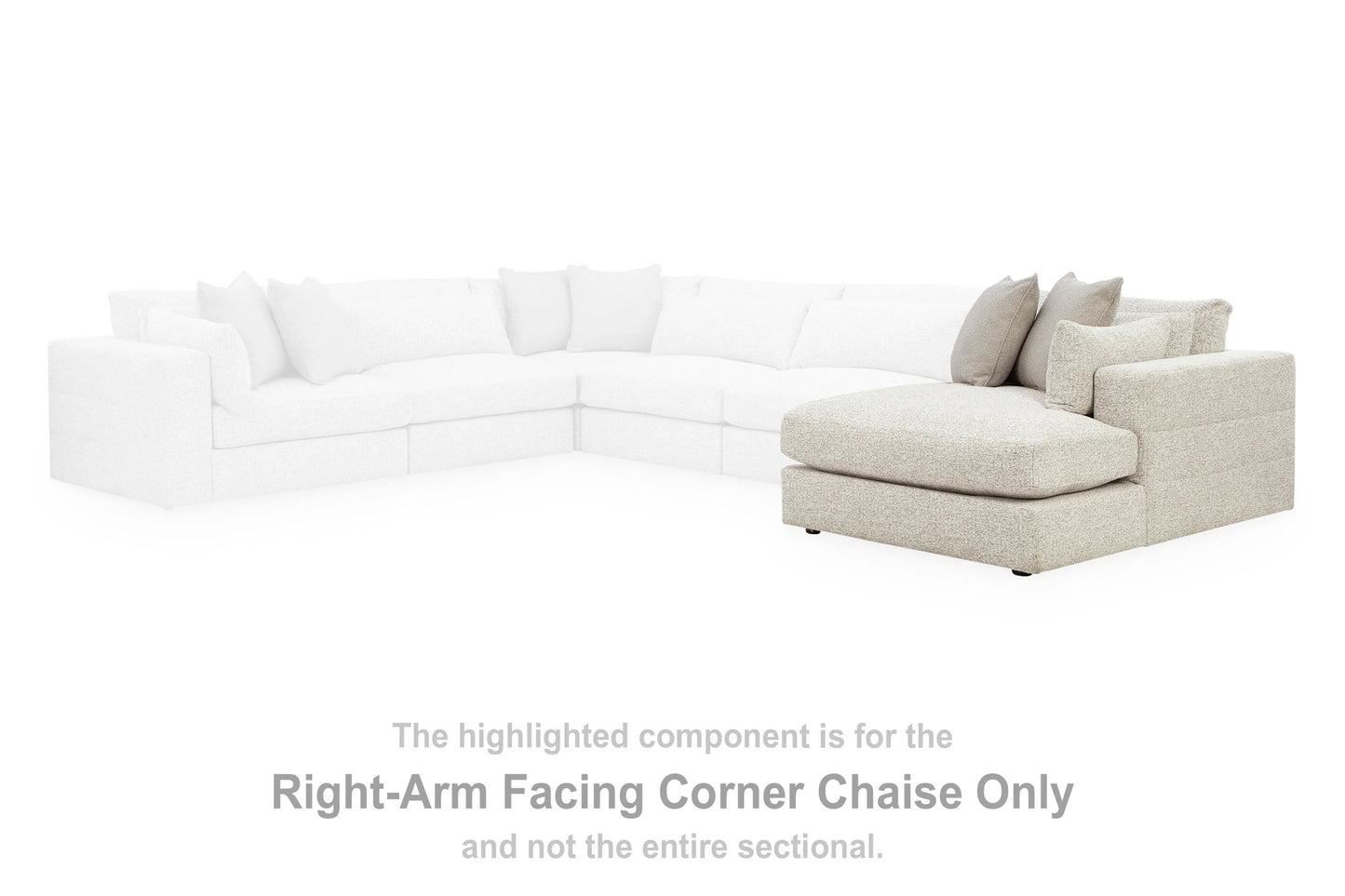 Stonecroft Manor Right-Arm Facing Corner Chaise