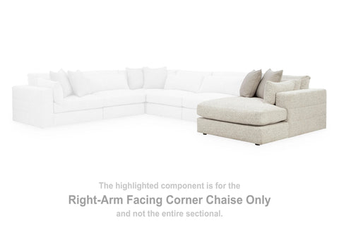 Stonecroft Manor Right-Arm Facing Corner Chaise