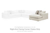 Stonecroft Manor Right-Arm Facing Corner Chaise