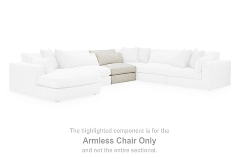 Stonecroft Manor Armless Chair