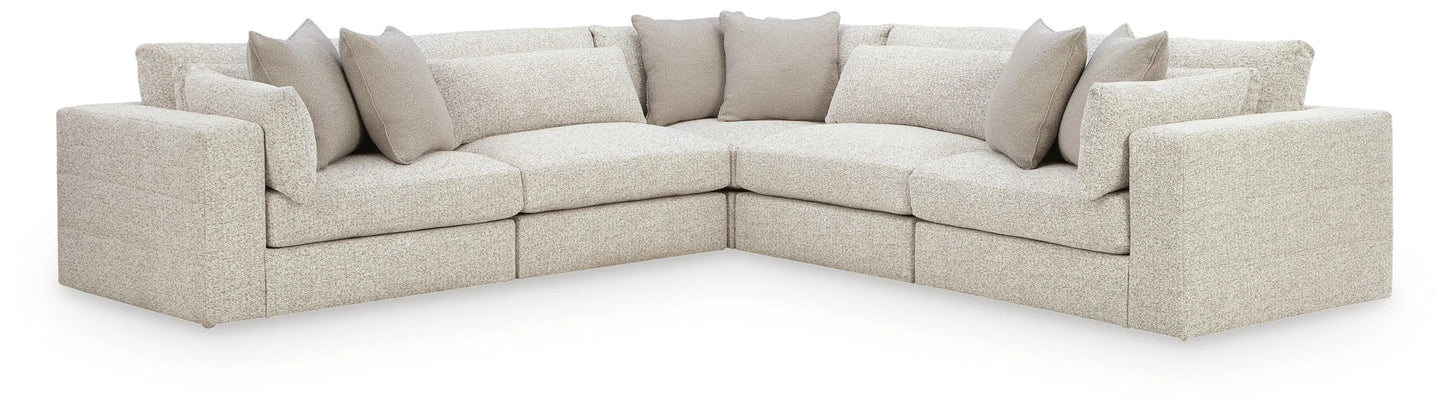 Stonecroft Manor 5-Piece Sectional