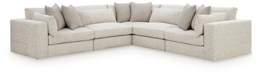 Stonecroft Manor 5-Piece Sectional