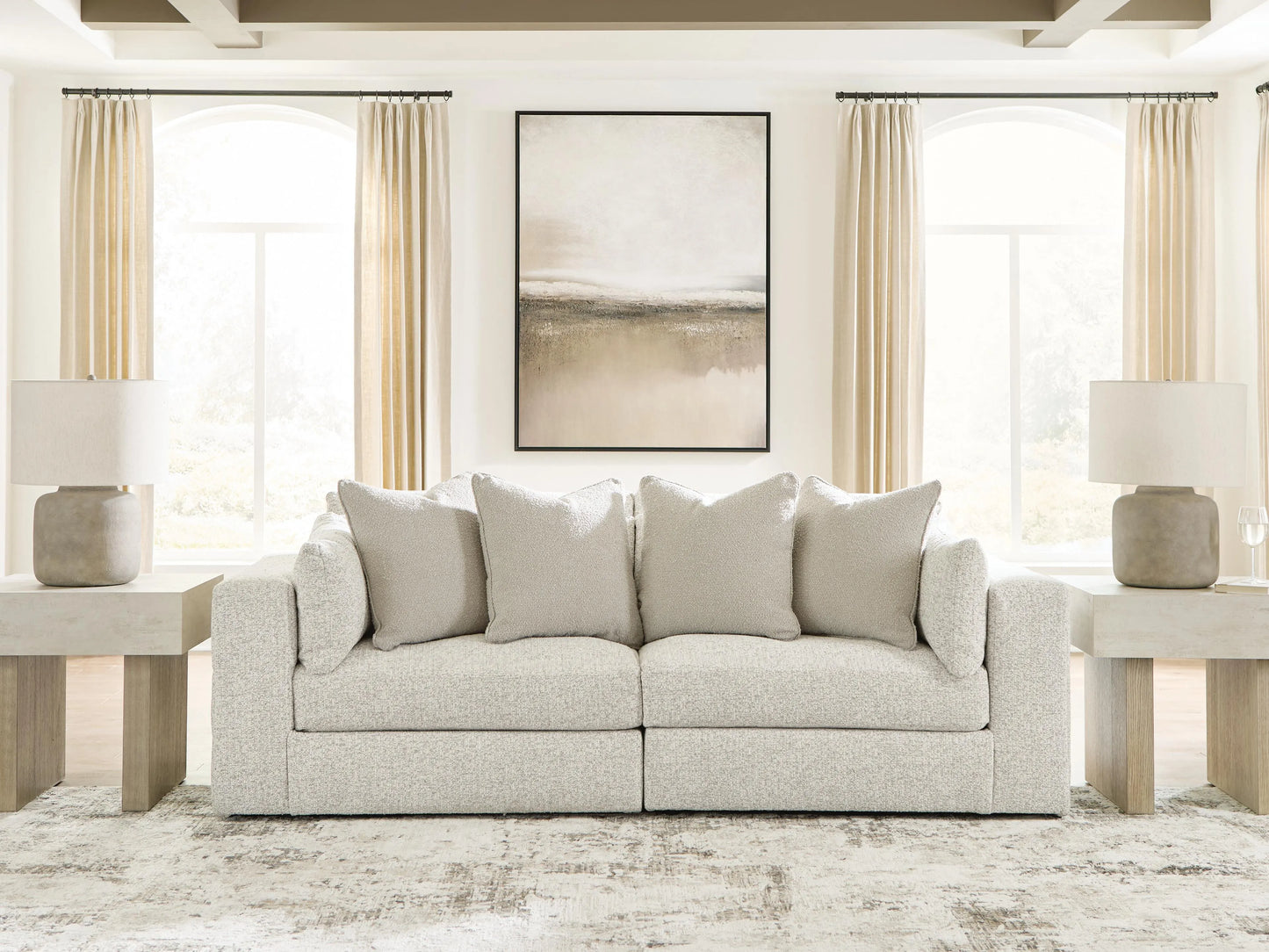 Stonecroft Manor 2-Piece Sectional Sofa