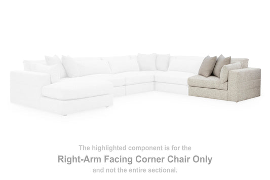 Stonecroft Manor Right-Arm Facing Corner Chair