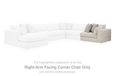 Stonecroft Manor Right-Arm Facing Corner Chair
