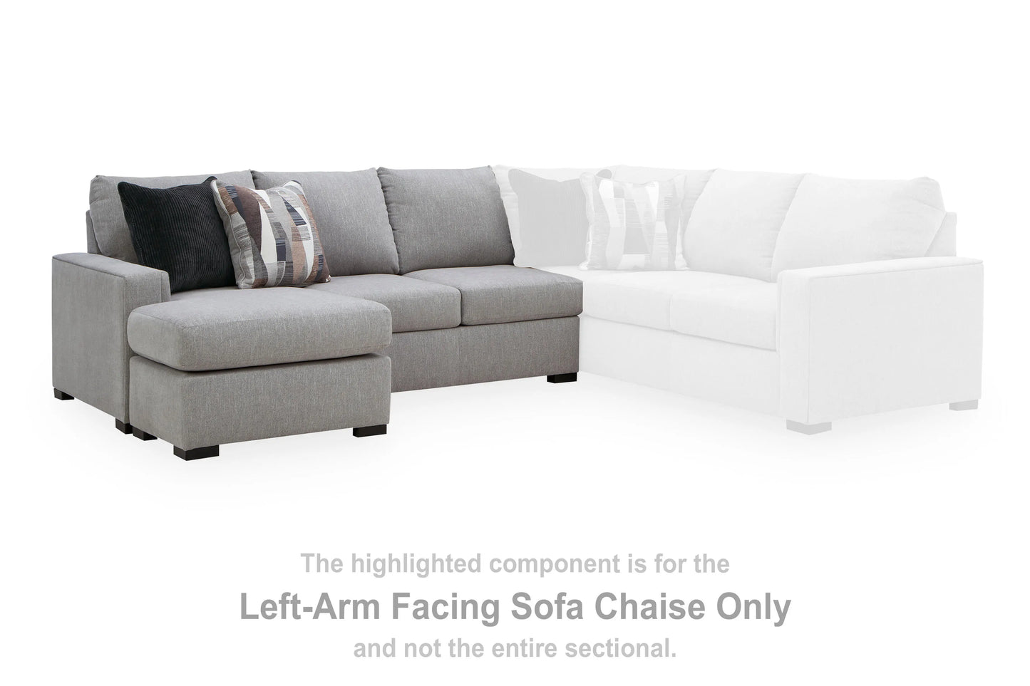 Lakepoint Left-Arm Facing Sofa Chaise