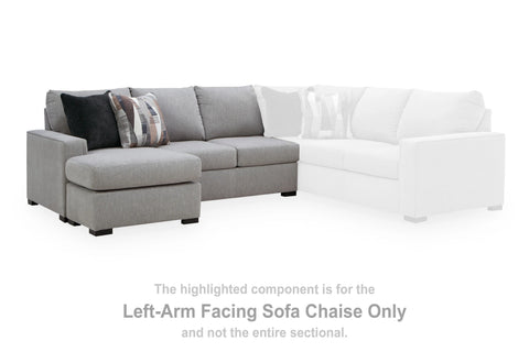 Lakepoint Left-Arm Facing Sofa Chaise