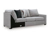 Lakepoint Right-Arm Facing Sofa with Corner Wedge