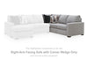 Lakepoint Right-Arm Facing Sofa with Corner Wedge