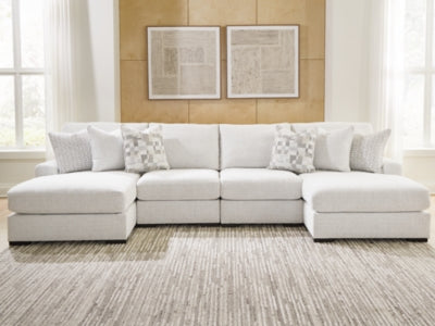 Wynncroft Manor 4-Piece Double Chaise Sectional