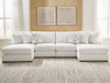 Wynncroft Manor 4-Piece Double Chaise Sectional