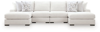 Wynncroft Manor 4-Piece Double Chaise Sectional