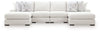 Wynncroft Manor 4-Piece Double Chaise Sectional