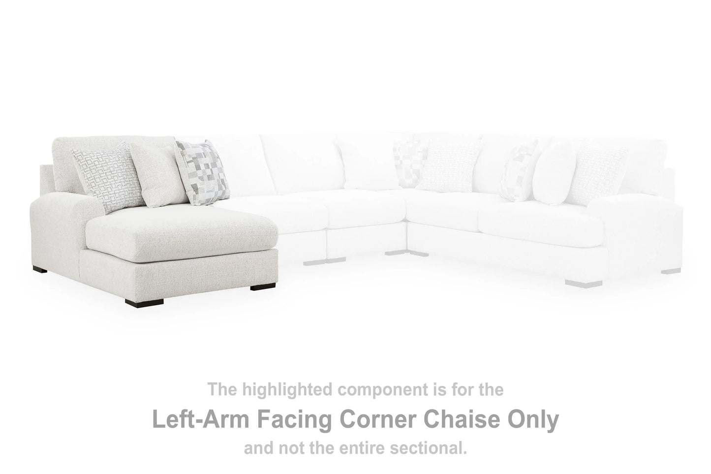 Wynncroft Manor Left-Arm Facing Corner Chaise